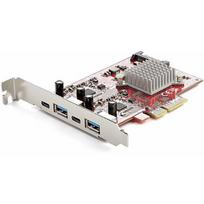 Startech 4-PT USB PCIE CARD USB-C/USB-A . PEXUSB312A2C2V