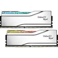 G.SKILL Trident Z5 Royal (Intel XMP), DDR5, 32GB, 6000MT/s, CL28, Kit of 2 F5-6000J2836G16GX2-TR5S
