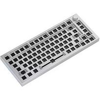 Glorious Pc Gaming Race GMMK Pro 75% layout Barebone, White Ice, ANSI-Layout GLO-GMMK-P75-RGB-W