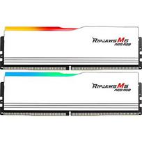 G.SKILL Ripjaws M5 NEO RGB White (EXPO + XMP), DDR5, 64GB, 6000MT/s, CL36, Kit of 2 F5-6000J3636F32GX2-RM5NRW