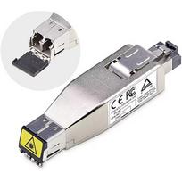 Startech FIBER TO RJ45 MEDIA CONVERTER POE MEDIA CONVERTER DONGLE SMF/M D01ML55P-FIBER-MEDIA