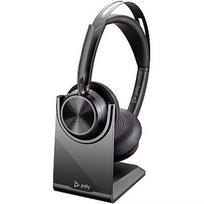 Poly Voyager Focus 2 USB-C-C Headset +USB-C/A Adapter +Charging Stand 9T9J5AA 9T9J5AA#AC3