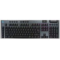 Logitech G915 X LightSpeed, Tactile, US, Black 920-012676