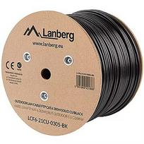 Lanberg CAT 6 Cable, F/UTP, Outdoor, 305m LCF6-21CU-0305-BK