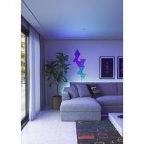 Nanoleaf Shapes Black Triangles Starter Kit (9 panels) NL47-0102TW-9PK