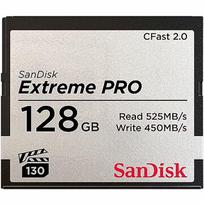 SanDisk Extreme Pro, CFast 2.0, 128GB  SDCFSP-128G-G46D