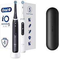 Braun iO 5 Duo Pack Matt Black + Quite White - Including travel case iOG5d.2J6.2K