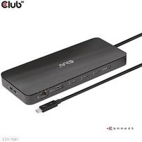 Club3D CSV-1581 Thunderbolt 4 Certified 11-in-1 Docking Station CSV-1581