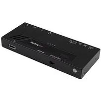 Startech 4 PORT 4K HDMI VIDEO SWITCH . VS421HD4KA