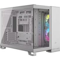 Corsair iCUE LINK 2500X RGB, Tempered Glass, White CC-9011268-WW