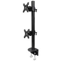 Newstar Full Motion desk monitor arm for 2 monitors, 17-49" FPMA-D960DVBLACKPLUS
