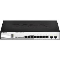 D-Link DGS-1210-08P 8GE PoE 2SFP Switch DGS-1210-08P/E