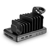 Lindy CHARGER STATION 160W USB 6PORT 73436