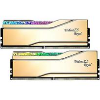 G.SKILL Trident Z5 Royal (Intel XMP), DDR5, 32GB, 7200MHz, CL34, Kit of 2 F5-7200J3445G16GX2-TR5G