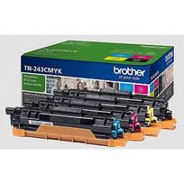 Brother Toner Brother TN243CMYK | 1000 pgs | DCP-L3510CDW, DCP-L3550CDW, TN243CMYK