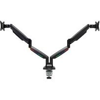Kensington One-Touch Height Adjustable Dual Monitor Arm, 13-34" K59601WW
