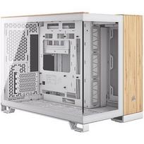 Corsair 2500X, Tempered Glass, White (Bamboo Wood) CC-9011288-WW