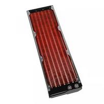 Aqua Computer Airplex modularity system 420 mm, copper fins, one circuit, stainless steel side panels 33041