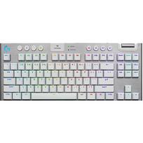 Logitech G915 X LightSpeed TKL, Tactile, US, White 920-012737