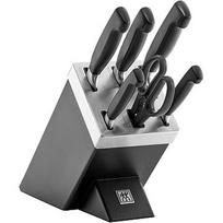 Zwilling FOUR STAR 35145-007-0 kitchen knife/cutlery block set 7 pc(s) Black 35145-007-0