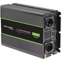 Qoltec Pure Sine Wave Inverter Monolith, 2000W, 4000W 51935