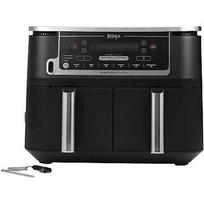 Ninja AF451 Foodi MAX Dual Zone Air Fryer, 4.75L + 4.75L, Black AF451EU