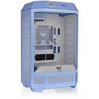 Thermaltake The Tower 300, Tempered Glass, Hydrangea Blue CA-1Y4-00SFWN-00