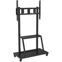 Techly Multifunction Mobile TV Cart for LED/LCD TV, 55-100" 105575