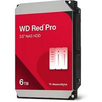 Western Digital 6TB, 7200rpm, 256MB, SATAIII, Red Pro, CMR WD6005FFBX