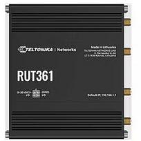 Teltonika RUT361 LTE CAT 6 Router (RUT361100000) RUT361100000