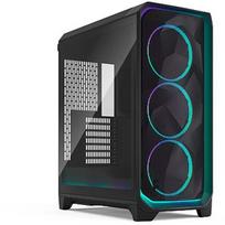 Fractal Design Meshify 3 Ambience Pro RGB, Tempered Glass, Black FD-C-MES3A-03