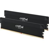 Crucial Pro OC, DDR5, 64GB, 6000MT/s, CL40, Kit of 2 CP2K32G60C40U5B