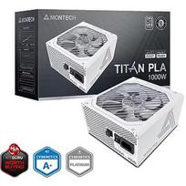 Montech Titan PLA, 1000W, 80PLUS Platinum, ATX 3.1, PCIe 5.1 TITAN PLA 1000W