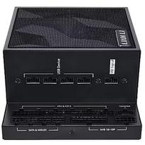 Lian Li EDGE 1300W, 80 PLUS Platinum, PCIe 5.1, ATX 3.1, Black Sleeved Cables EG1300 BLACK
