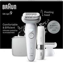 Braun SES9-341 Braun Silk•épil 9 Epilators + FS1000 miniskuveklis FACE SES9-341