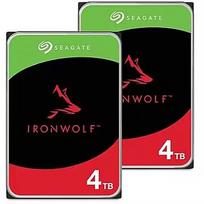 Seagate 4TB, 5400rpm, 256MB, SATAIII, IronWolf, CMR, Air, 2 Pack ST4000VN006_2