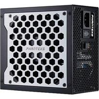 Phanteks Revolt PCIE5, 1000W, 80PLUS Platinum, Black, Cables not included PH-P1000PR_BK01C