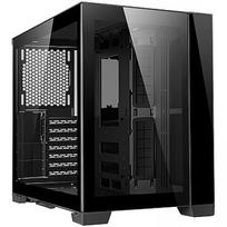 Lian Li O11 Dynamic Mini, Tempered Glass, Black + Mini Riser Card PCIe 4.0 GABU-289