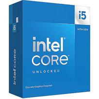 Intel Core i5-14600KF (6P+8E/20T, 3.50 GHz, 24MB Cache, LGA1700, 125W) BX8071514600KF