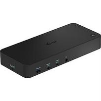 i-tec USB 3.0 / USB-C / Thunderbolt, 3x 4K Docking Station, PD 100W CATRIPLEDOCKPDPRO