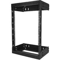 Startech 15U WALL-MOUNT SERVER RACK EQUIPMENT RACK -12 -20 IN DEPTH RK15WALLOA
