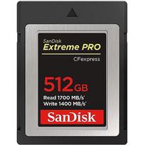 SanDisk Extreme Pro, SDCFexpress, 512GB, Type-B SDCFE-512G-GN4NN
