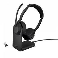 Jabra Evolve2 55, UC, USB-A +Charging Station 25599-989-989