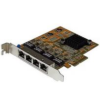 Startech 4-PORT PCIE GIGABIT NIC IN ST1000SPEX43