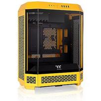 Thermaltake The Tower 600, Tempered Glass, Bumblebee CA-1Z1-00M4WN-00