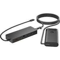 Hewlett Packard HP UNIVERSAL USB-C HUB AND LAPTOP CHARGER COMBO 9H0H9AA#ABB
