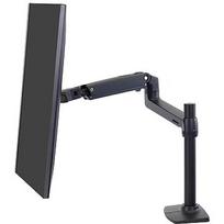 Ergotron LX Desk Mount Monitor Arm, Tall Pole, up to 34" 45-537-224