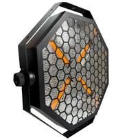 RETRO-VINTAŽO STILIAUS LED PROŽEKTORIUS EVOLIGHTS LUMENO X 4x60W WW LED + 48x0.2 RGB LED
