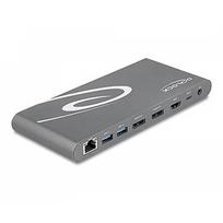 Delock USB Type-C DP 1.4 Docking Station 87772
