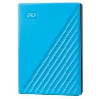 Western Digital My Passport (6TB, USB 3.2) Blue WDBR9S0060BBL-WESN